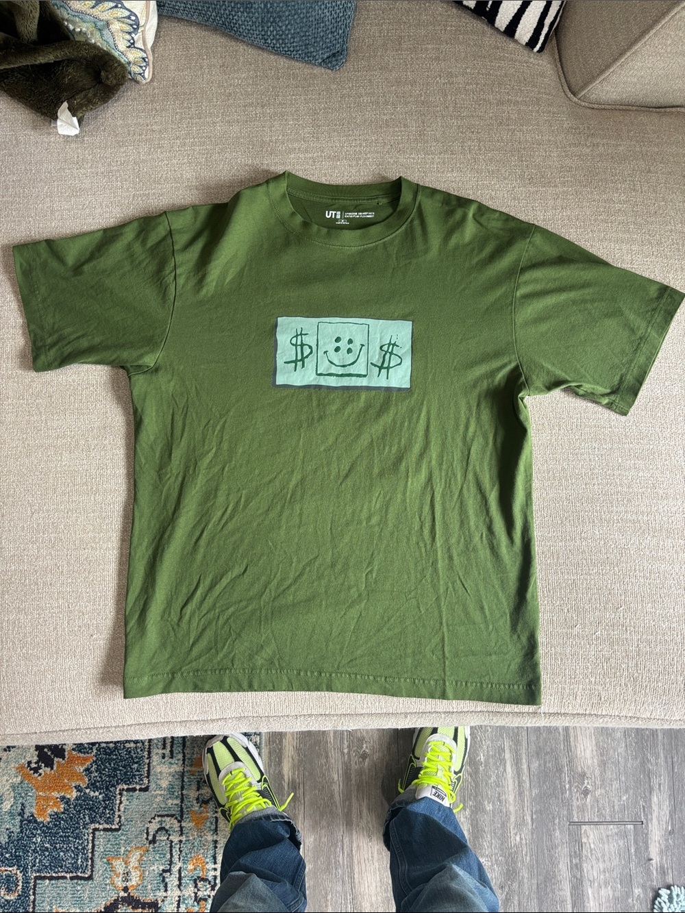 Uniqlo x CPFM x SpongeBob Tee Shirt